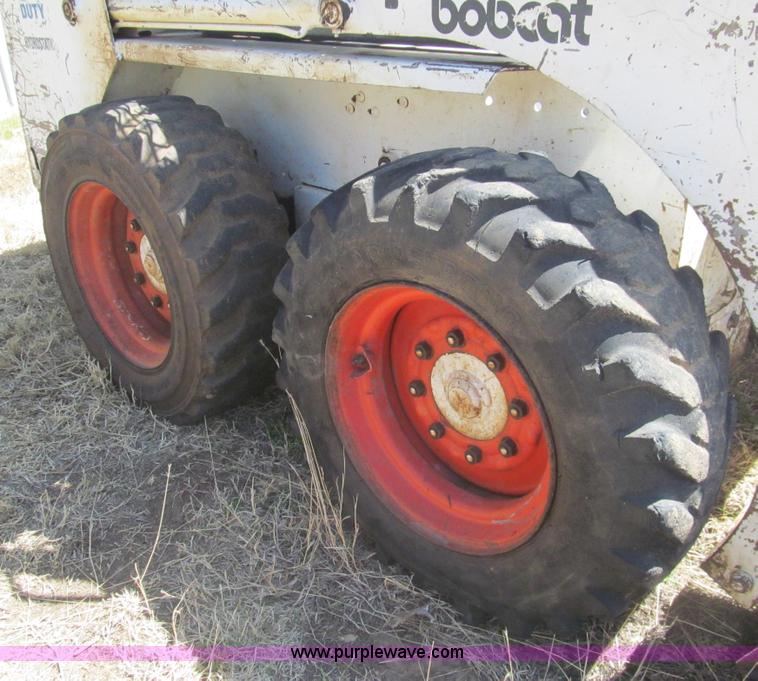 image for item AQ9852 Bobcat 731 skid steer