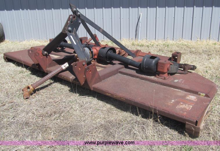 image for item AQ9853 Bush Hog 2512R rotary mower