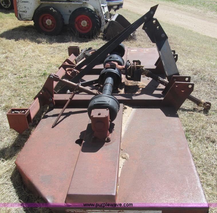 image for item AQ9853 Bush Hog 2512R rotary mower