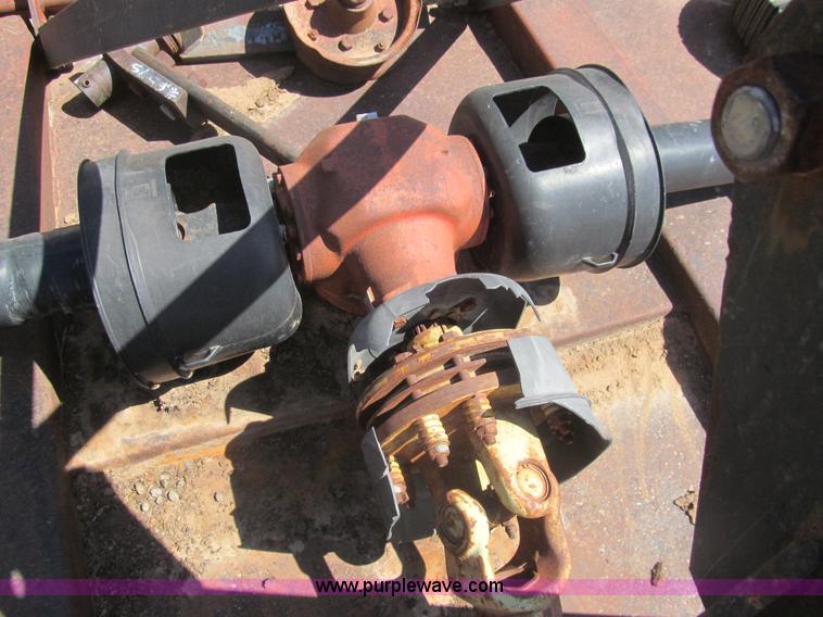 image for item AQ9853 Bush Hog 2512R rotary mower