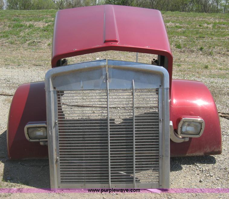 image for item AX9765 Kenworth hood