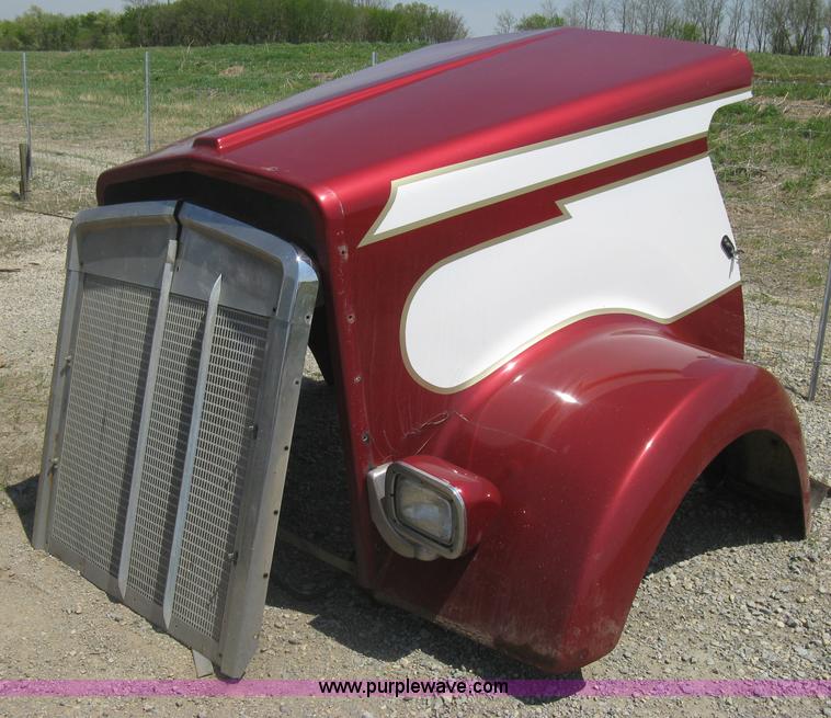 image for item AX9765 Kenworth hood