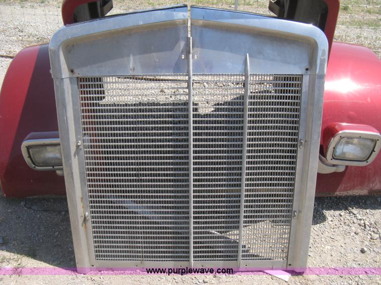 image for item AX9765 Kenworth hood