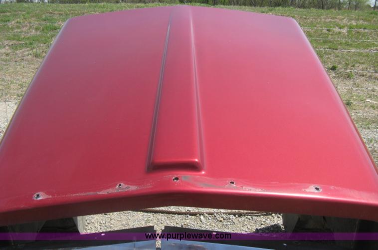 image for item AX9765 Kenworth hood