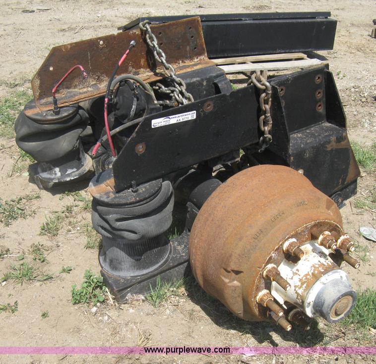 image for item AX9770 Spicer drop down/pusher axle