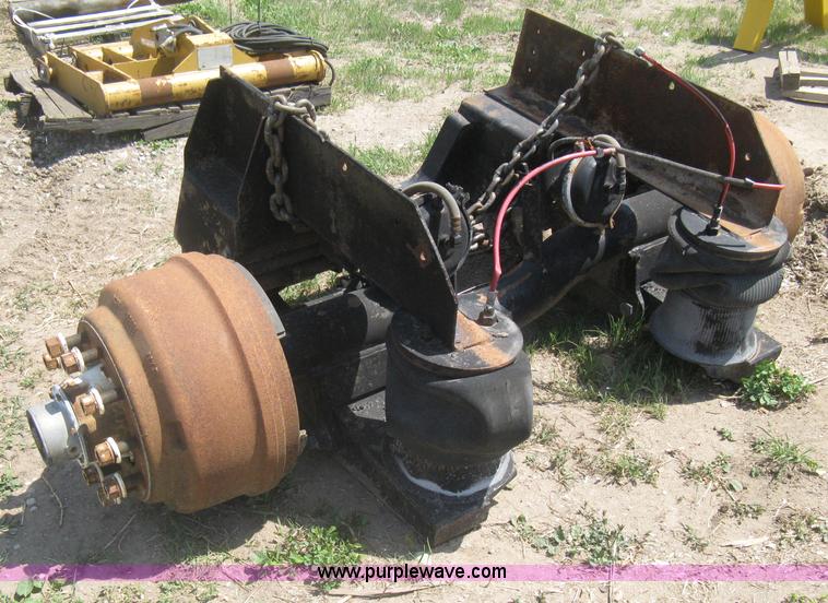 image for item AX9770 Spicer drop down/pusher axle