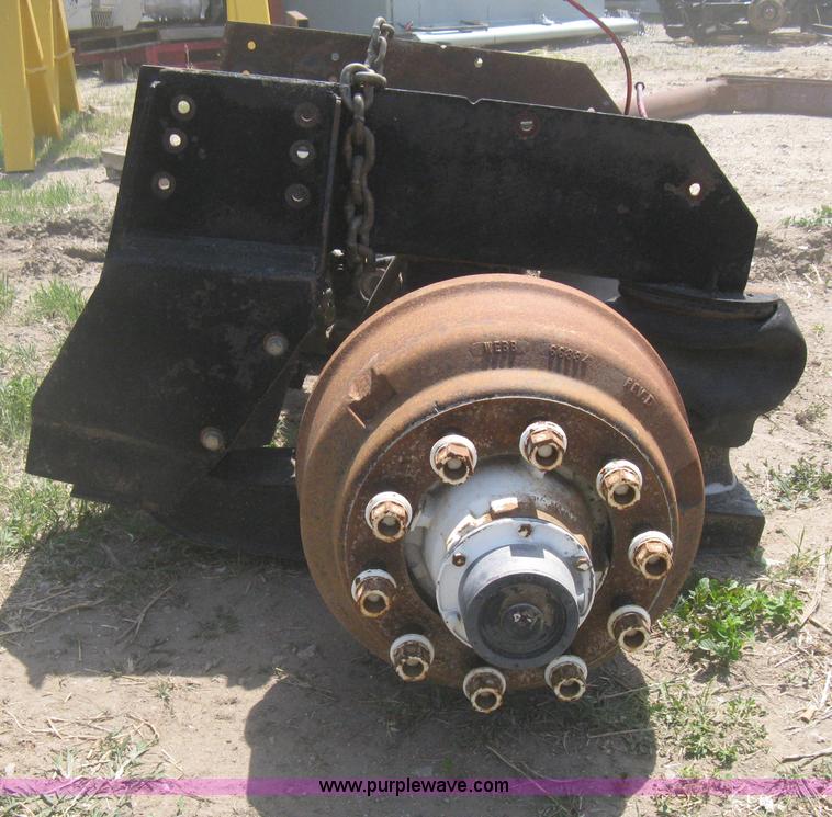 image for item AX9770 Spicer drop down/pusher axle