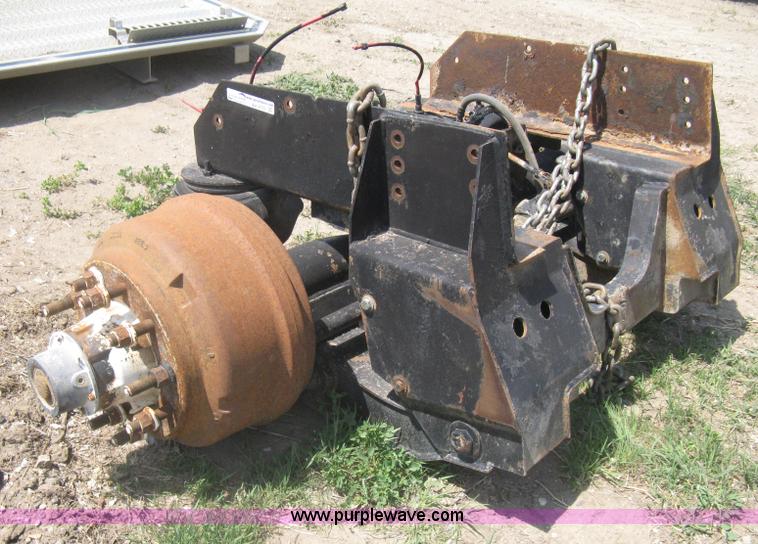 image for item AX9770 Spicer drop down/pusher axle