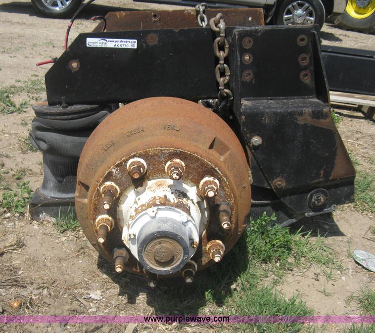 image for item AX9770 Spicer drop down/pusher axle