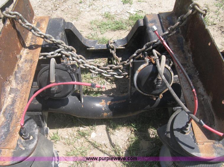 image for item AX9770 Spicer drop down/pusher axle