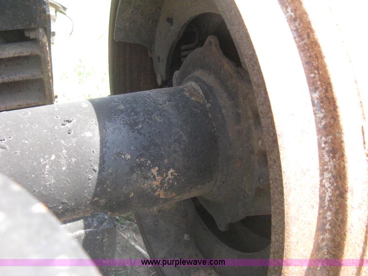 image for item AX9770 Spicer drop down/pusher axle