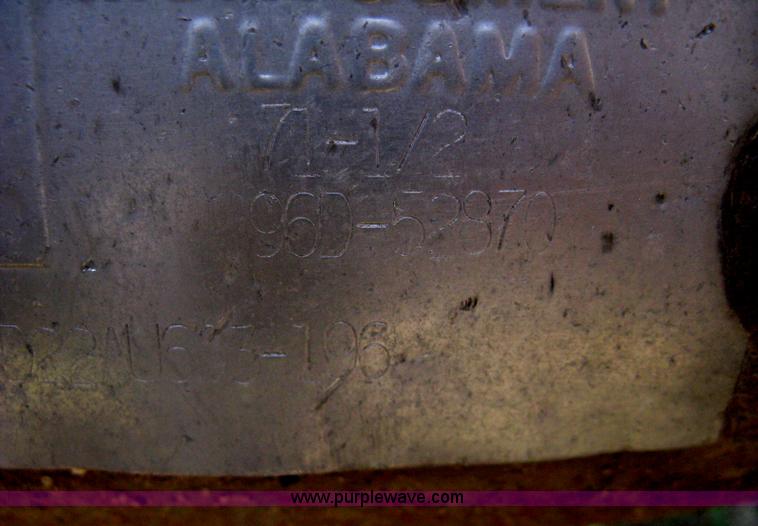 image for item AX9770 Spicer drop down/pusher axle