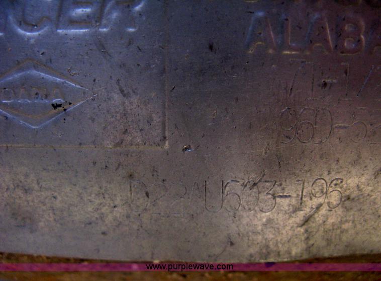 image for item AX9770 Spicer drop down/pusher axle