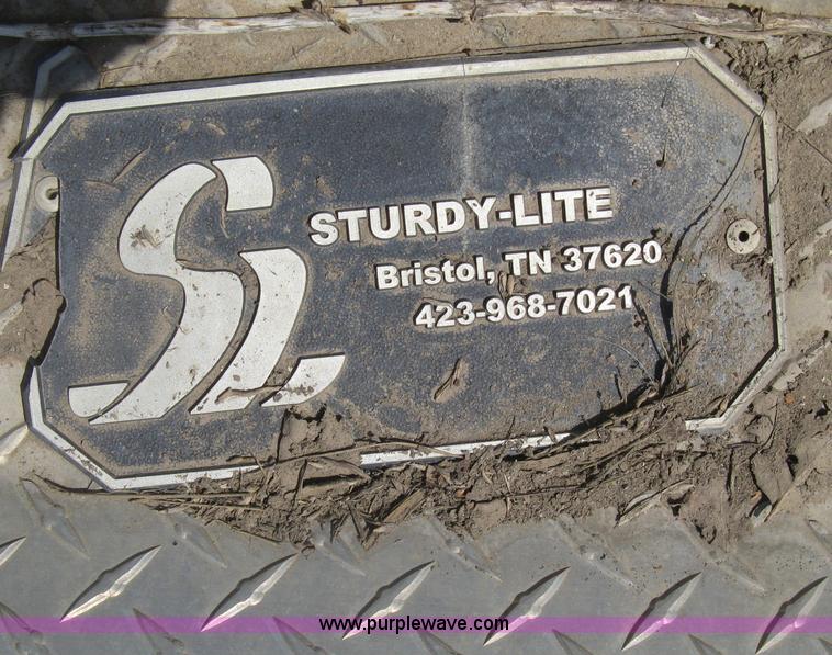 image for item AX9771 Sturdy-Lite headache rack