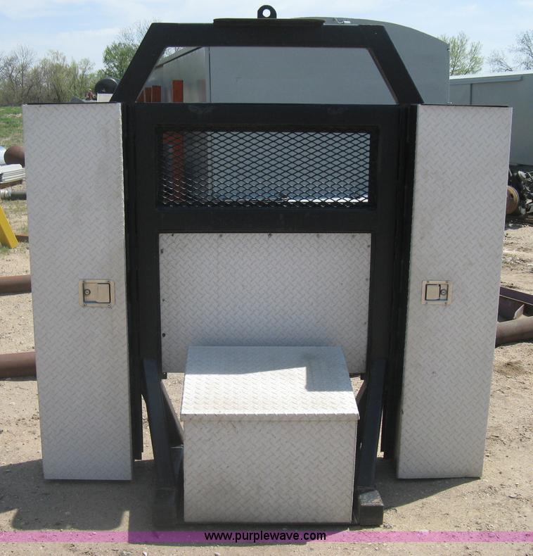 image for item AX9772 Shop built headache rack