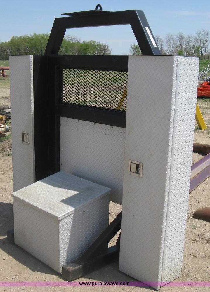 image for item AX9772 Shop built headache rack