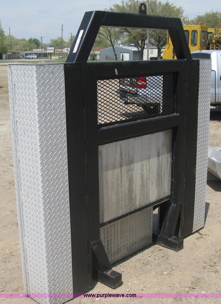 image for item AX9772 Shop built headache rack