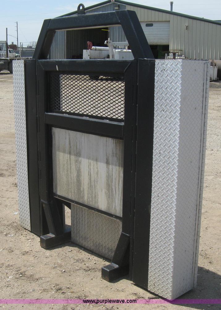 image for item AX9772 Shop built headache rack