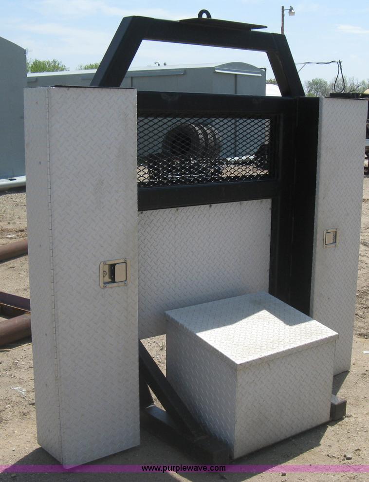 image for item AX9772 Shop built headache rack