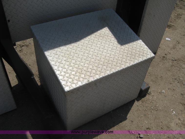 image for item AX9772 Shop built headache rack