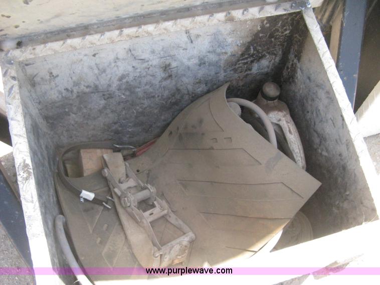 image for item AX9772 Shop built headache rack