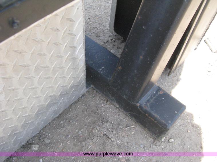 image for item AX9772 Shop built headache rack