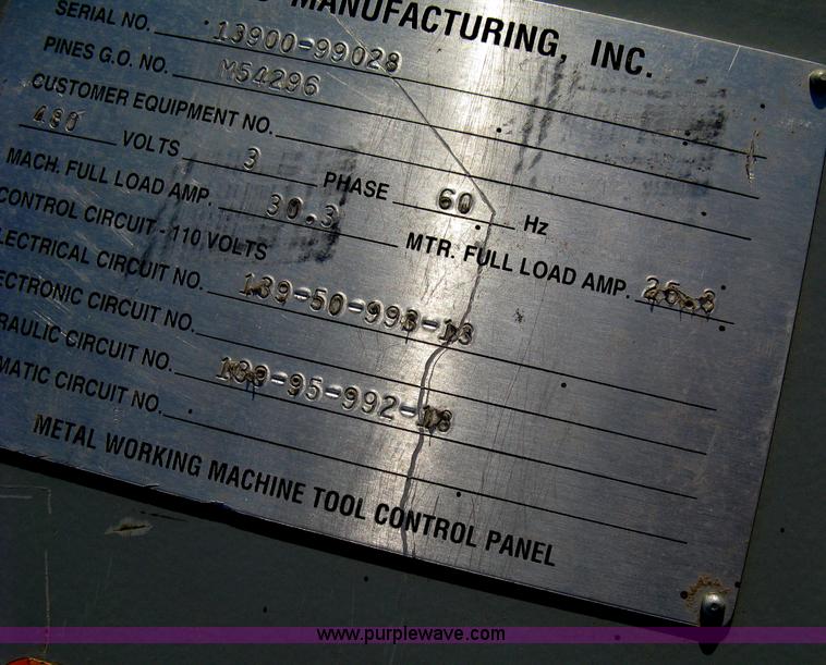 image for item AX9782 Pines Manufacturing material bender