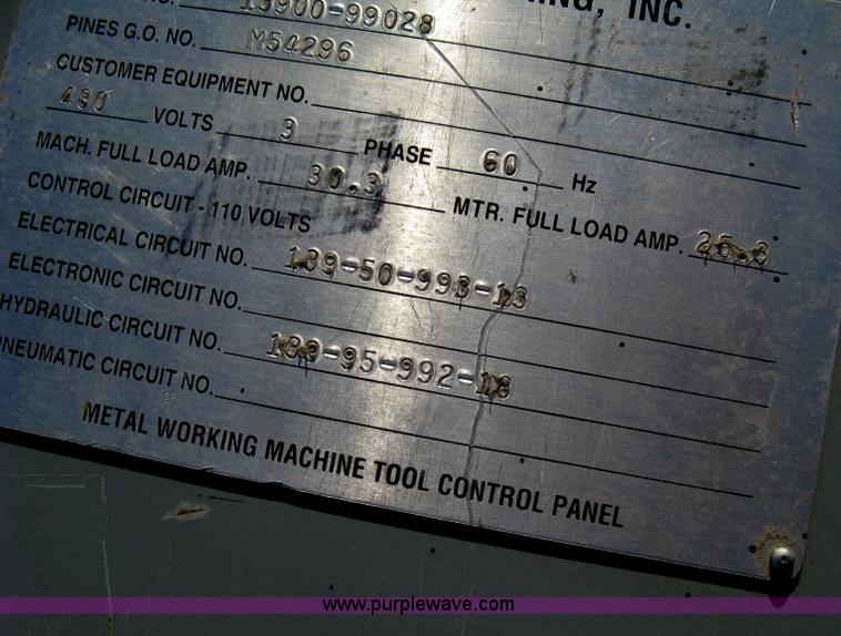 image for item AX9782 Pines Manufacturing material bender