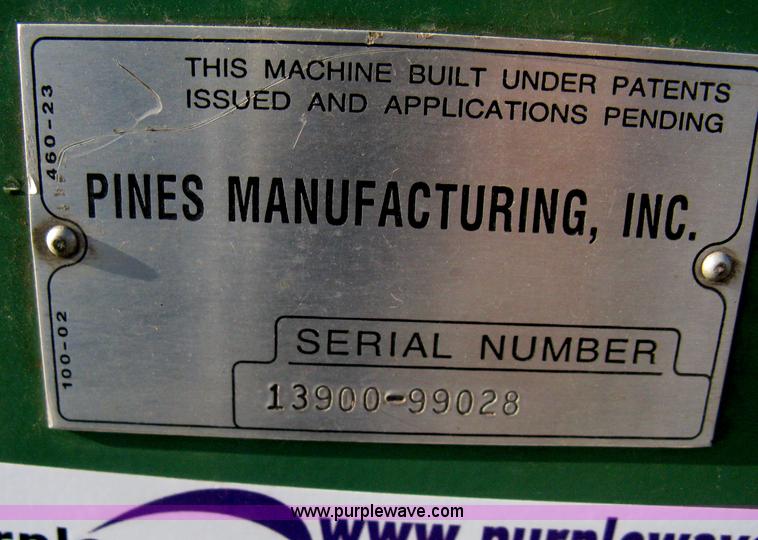 image for item AX9782 Pines Manufacturing material bender