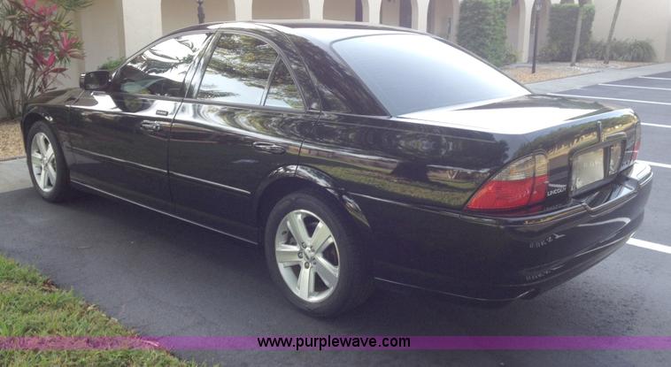 image for item C1948 2006 Lincoln LS V8 Ultimate