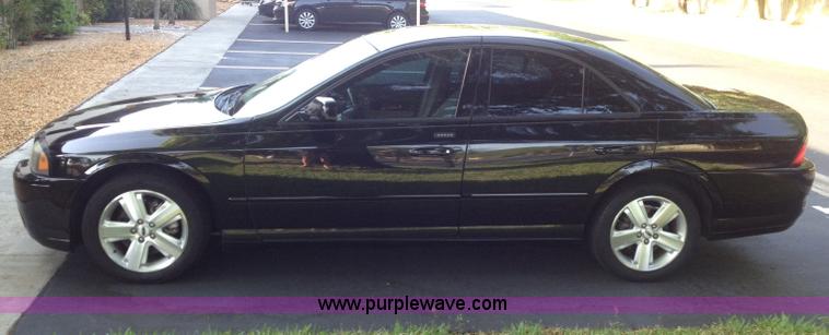 image for item C1948 2006 Lincoln LS V8 Ultimate