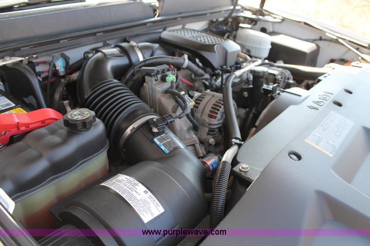 image for item C3751 2007 GMC Sierra 2500HD Z71 Crew Cab pickup truck