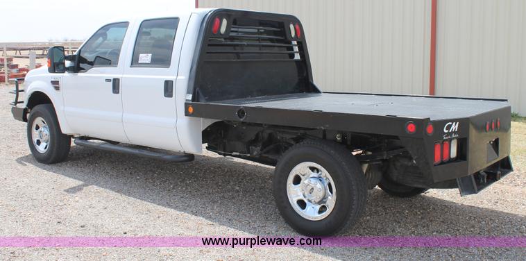 image for item C3810 2009 Ford F350 Super Duty Crew Cab utility truck