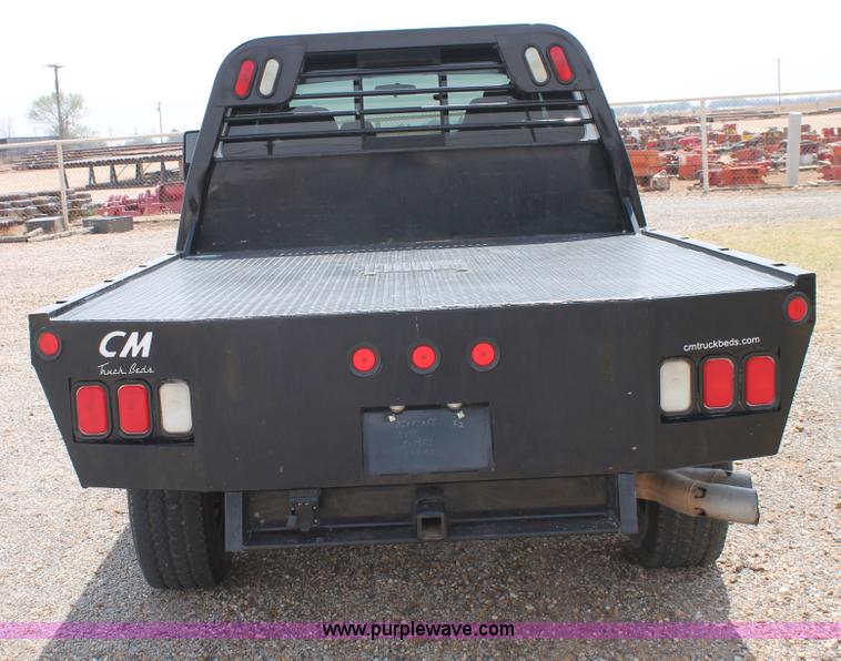 image for item C3810 2009 Ford F350 Super Duty Crew Cab utility truck
