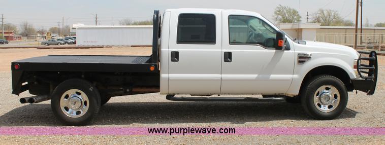 image for item C3810 2009 Ford F350 Super Duty Crew Cab utility truck
