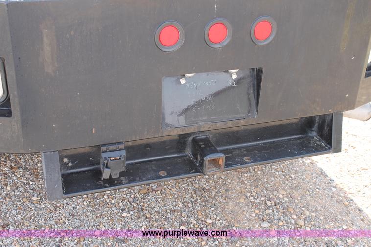 image for item C3810 2009 Ford F350 Super Duty Crew Cab utility truck