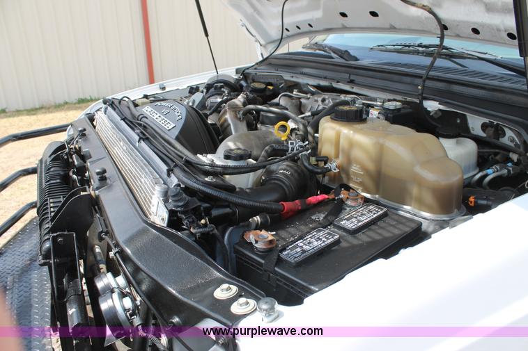 image for item C3810 2009 Ford F350 Super Duty Crew Cab utility truck