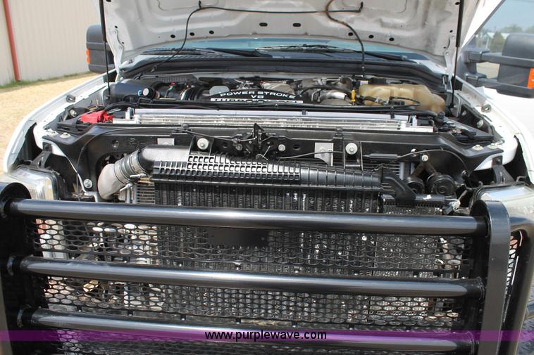 image for item C3810 2009 Ford F350 Super Duty Crew Cab utility truck