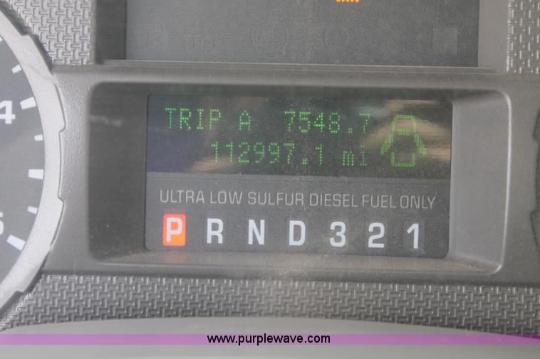 image for item C3810 2009 Ford F350 Super Duty Crew Cab utility truck