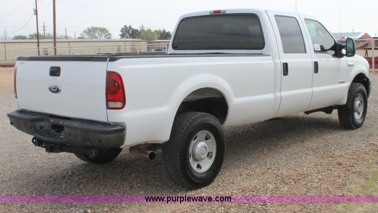 image for item C3812 2005 Ford F350 Super Duty Crew Cab