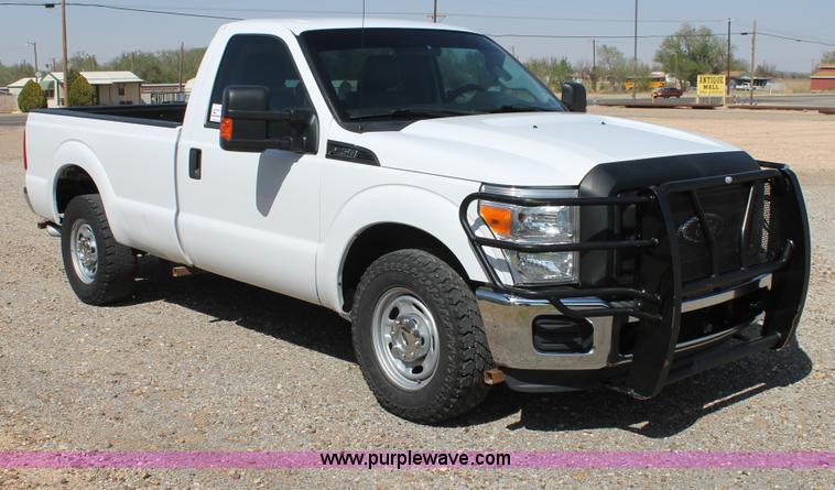 image for item C3813 2011 Ford F250 Super Duty pickup truck