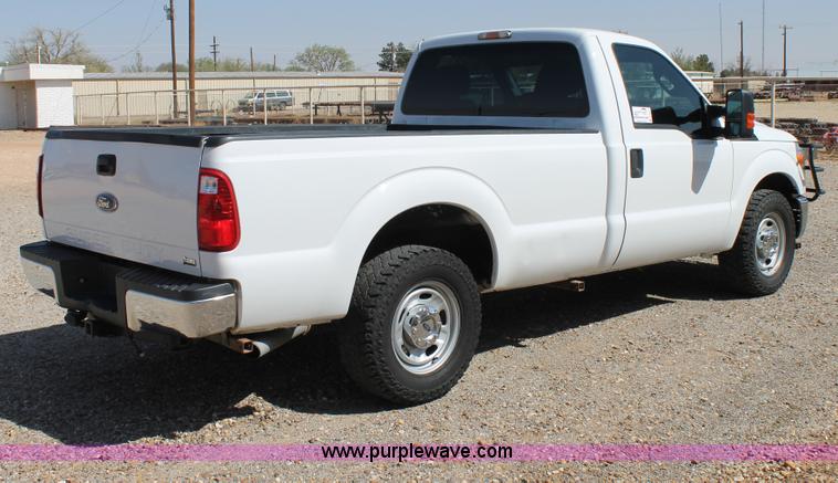 image for item C3813 2011 Ford F250 Super Duty pickup truck