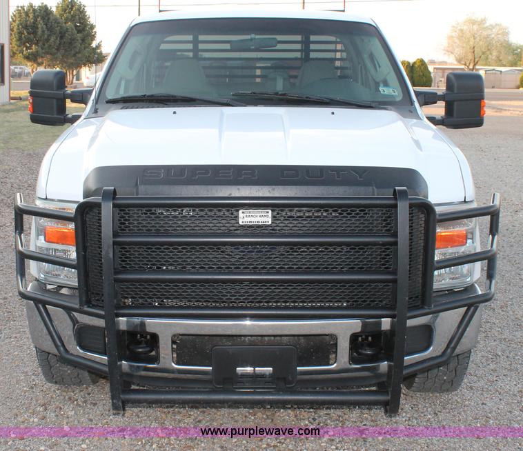 image for item C3829 2008 Ford F250 Super Duty SuperCab pickup truck