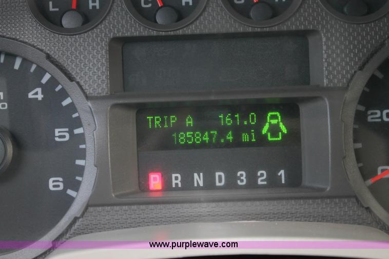 image for item C3829 2008 Ford F250 Super Duty SuperCab pickup truck