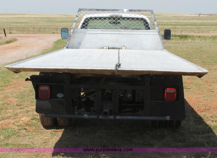 image for item C3846 1997 Dodge Ram 3500 rollback truck