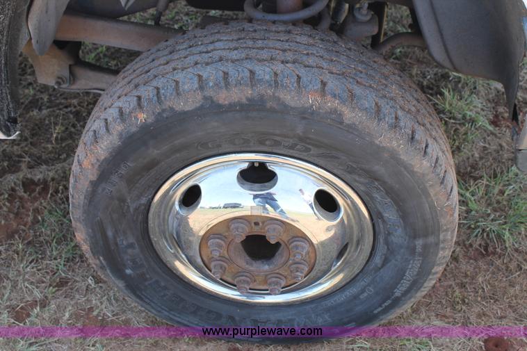 image for item C3846 1997 Dodge Ram 3500 rollback truck