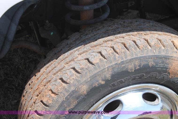 image for item C3846 1997 Dodge Ram 3500 rollback truck