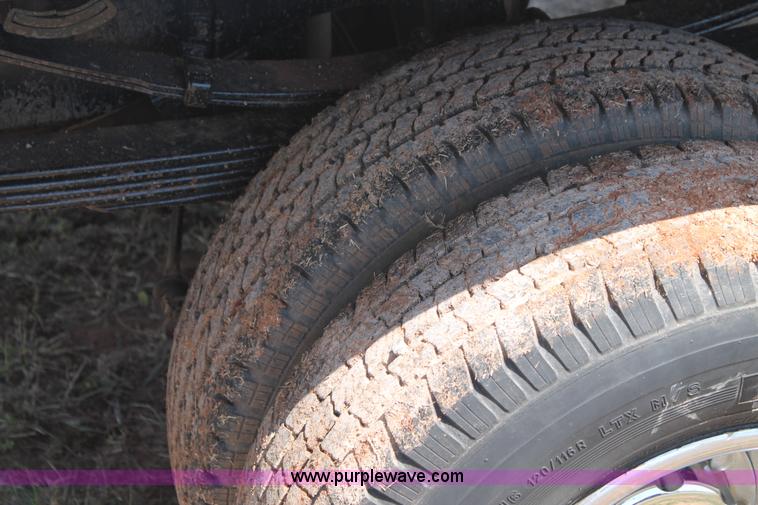 image for item C3846 1997 Dodge Ram 3500 rollback truck