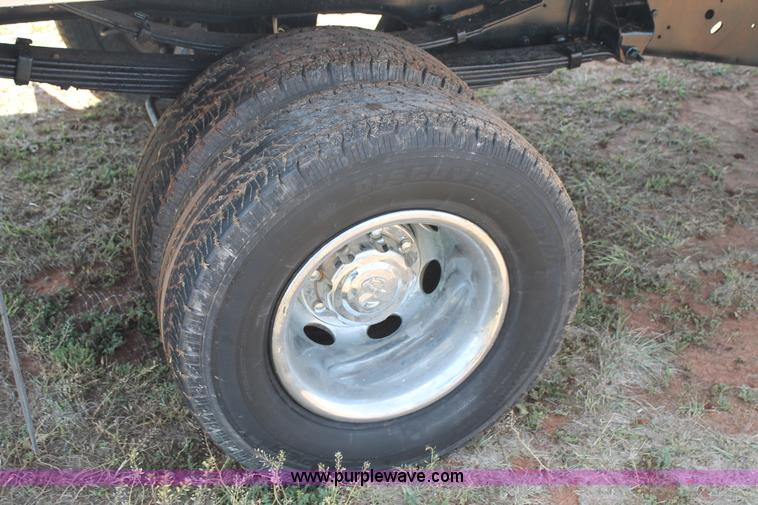 image for item C3846 1997 Dodge Ram 3500 rollback truck