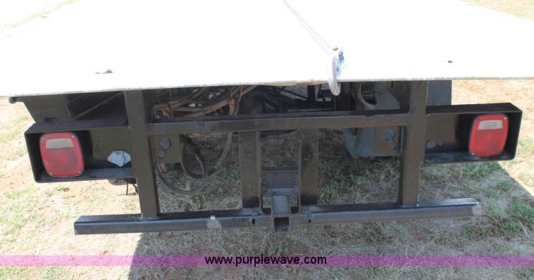 image for item C3846 1997 Dodge Ram 3500 rollback truck